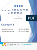 Sistem Informasi Manajemen Kelompok 2 E Commerce Full