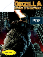 Godzilla - Rei Dos Monstros 01