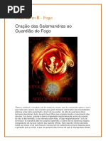 2 Oração as Salamandras e Fogo