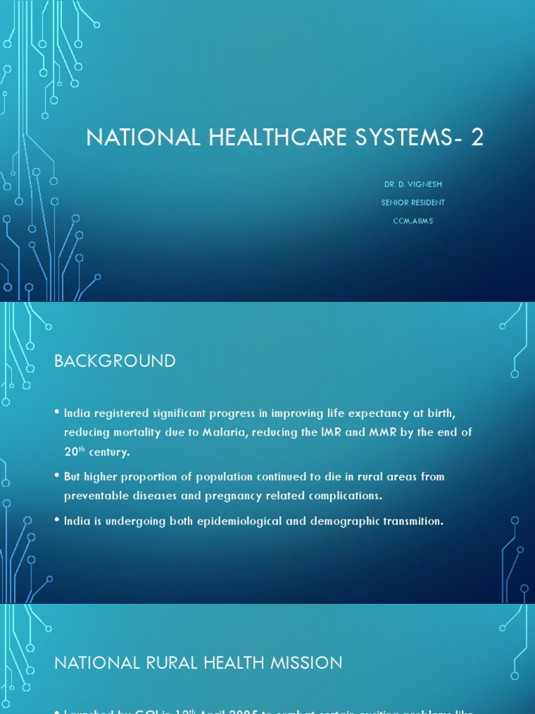 Overview of National Health Mission | PDF | Health Care | Public Health