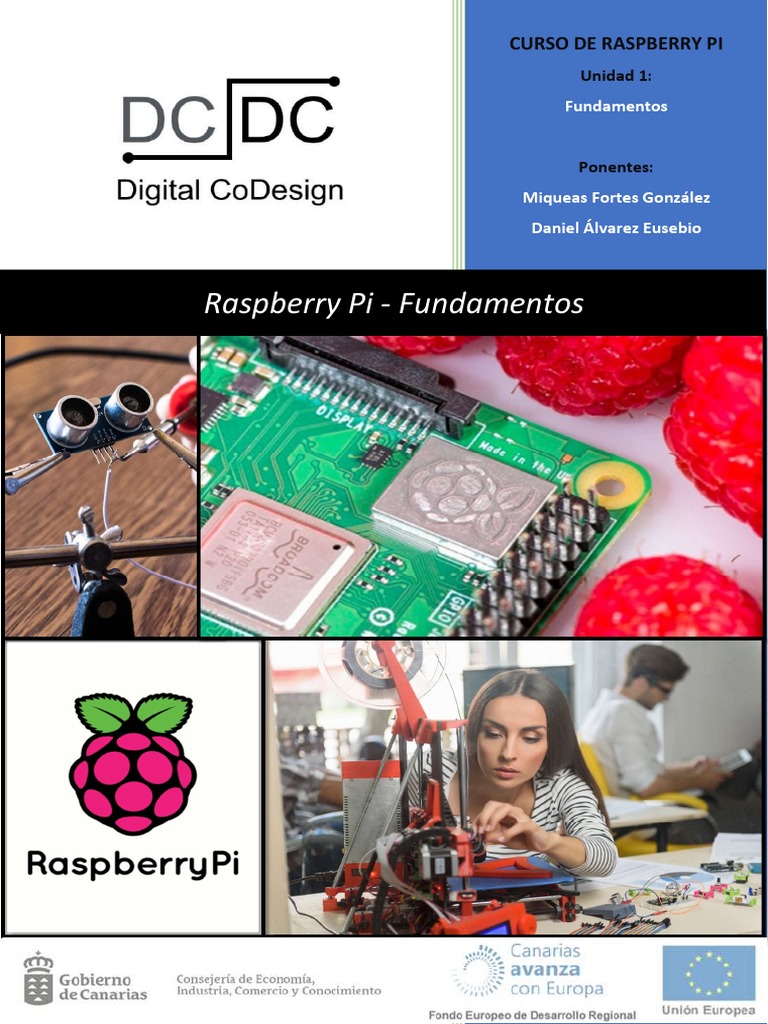 Raspberrt - Guia Didactica | PDF | Raspberry Pi | Python (lenguaje de ...