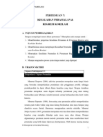 Pertemuan Ke-7 - Kesalahan Peramalan Regresi Korelasi