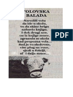 Volovska Balada PDF