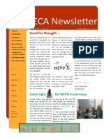 Eca Newsletter Autumn 2019