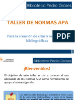 Presentacion NORMAS APA 2017
