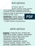 Arte Gótico