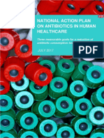 UK National Handlingsplan for Antibiotika 