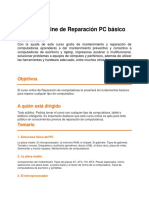 Curso Reparación PC básico