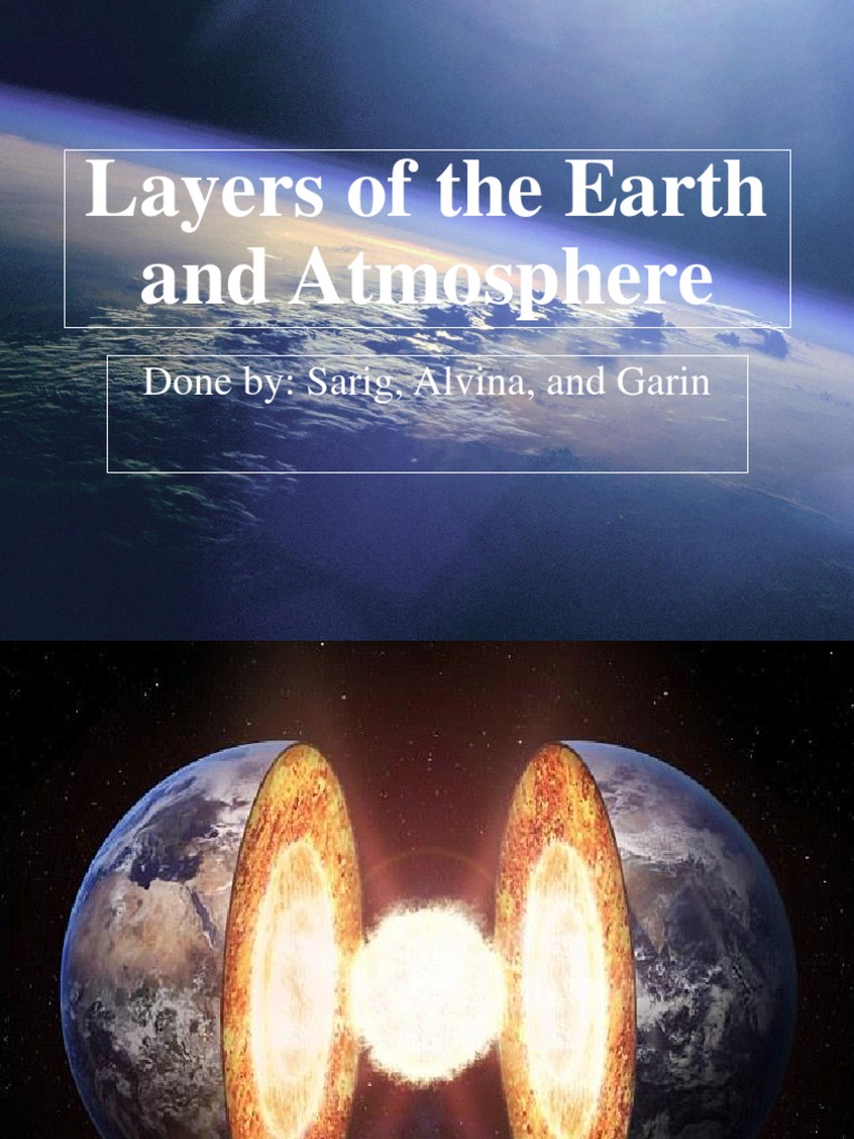Earth and Atmosphere | PDF | Atmosphere Of Earth | Troposphere