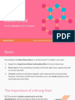 IELTS Speaking First Ingredient Fluency Coherence