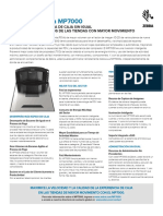 MP7000 Spec Sheet Es La