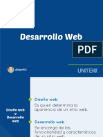 Diseño o Desarrollo Web