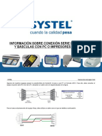 Protocolo de Comunicación RS232 Systel ESP
