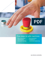 Five Steps To Safe Machines