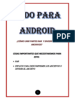 Tutorial RAR Android