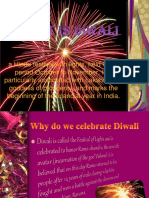A Hindu Festival With Lights, Held in The Period October To November. It Is Particularly Associated With Lakshmi, The Goddess of Prosperity, and Marks The Beginning of The Financial Year in India