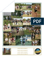 2019 State Meet XC Program
