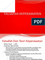 TEORI DAN FALSAFAH KEPERAWATAN