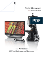 Keyence Microscope VHX-6000 manual