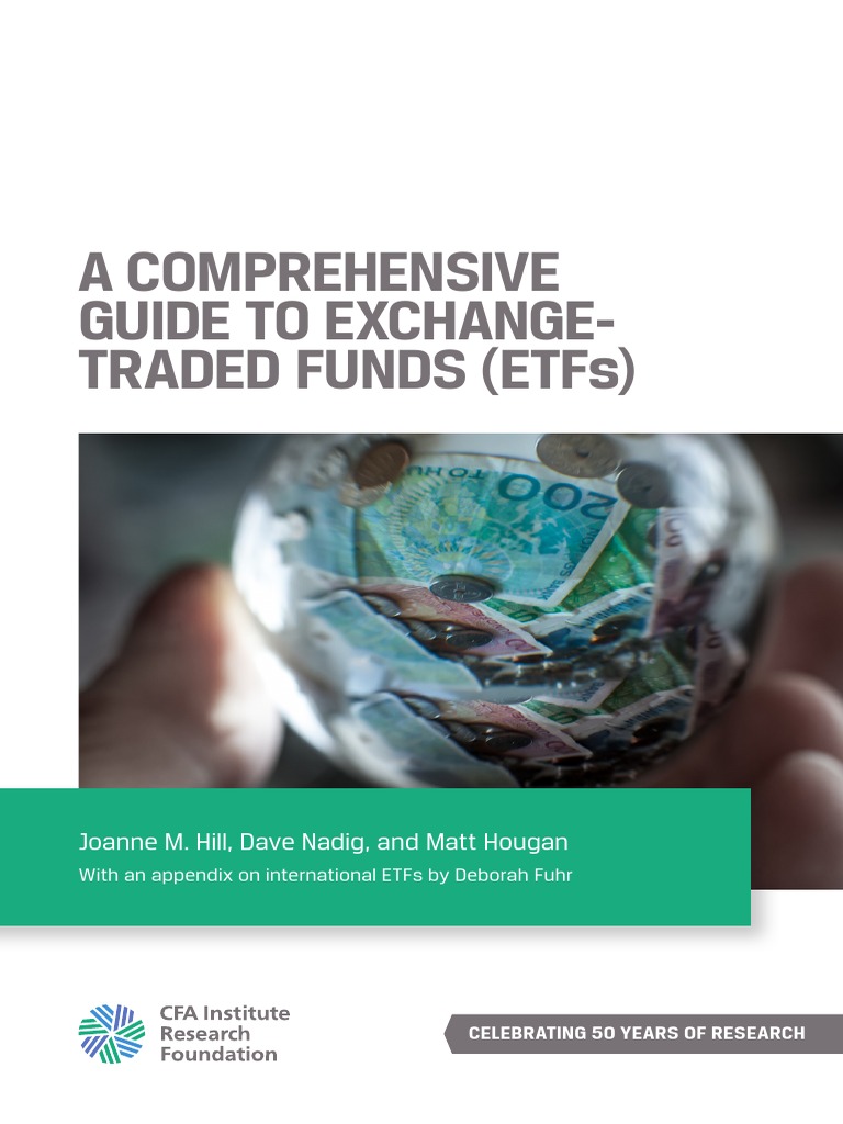 A Comprehensive Guide To Etfs Pdf Pdf Exchange Traded Fund