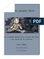 Libro Por Tu Propio Bien Alice Milles