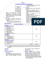 Stage-2 S-203 - Business Mathematics & Statistics