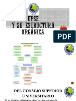 Estructura Upse y Facultad