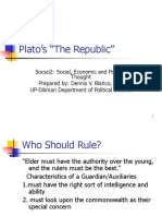 Socsci 2 Plato's Republic