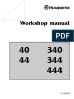 Manual de Trabajo Husqvarna