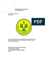 Laporan Praktik Kerja Lapangan PT Orix Indonesia Finance: Bayu Fajar Ardianto 8323154820