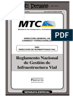 Reglamento Nacional de Gestión de Infraestructura Vial - 2016.pdf