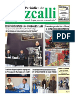 Periódico de Izcalli,  Ed. 623, Noviembre 2010