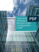 Teamcenter Gateway For SAP-Configuration Guide