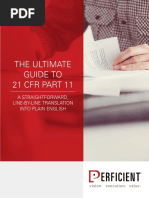 The Ultimate Guide To 21 CFR Part 11 PDF