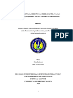 Tingkat Kepuasan Pelanggan Terhadap Pelayanan Bus DAMRI PDF