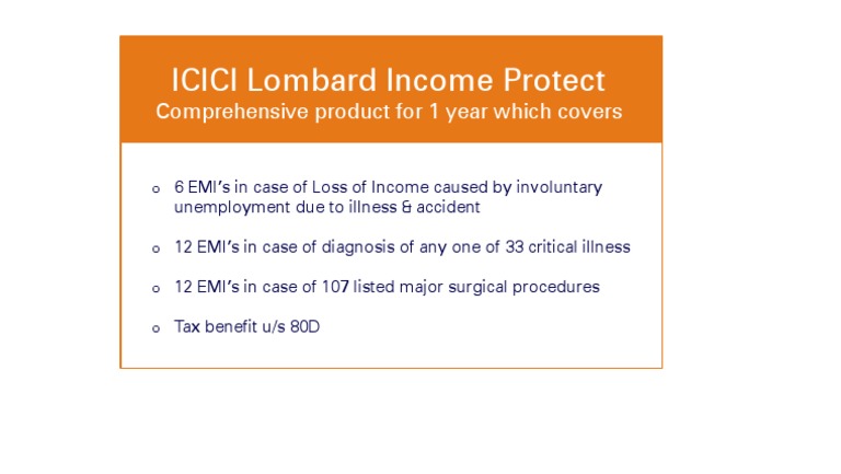 Income Protection Insurance Benefits | PDF | Finance & Money Management