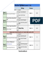 Anchor Syllabus 2019-20 - Weeks 11-15 1