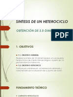 Síntesis de Un Heterociclo-1