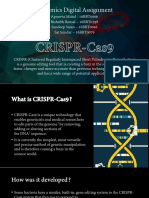 Genomics Digital Assignment