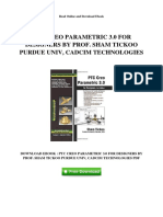 PTC Creo Parametric 3.0 For Designers by Prof Sham Tickoo