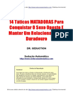 14 Táticas MATADORAS ParaConquistar O Sexo Oposto E Manter Um Relacionamento Duradouro.pdf