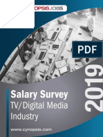 Salary Survey: TV/Digital Media Industry