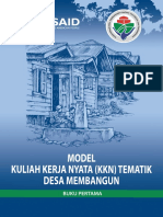 Model Kuliah Kerja Nyata (KKN) Tematik Desa Membangun