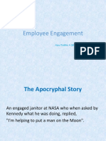 Employee Engagement