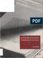 WEBER, Max. Os fundamentos racionais e sociológicos da música.pdf