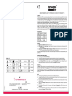 Turbodyne CRP Assay Summary