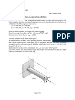 Mechanics of Material