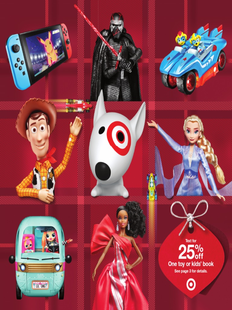 Target's 2019 Toy Catalog PDF