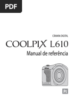 Nikon Coolpix L610 Manual Portugues