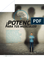 Potencia Para Tus Musculos